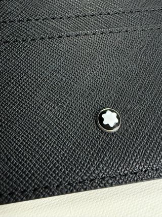 Tarjetero Montblanc Negro
