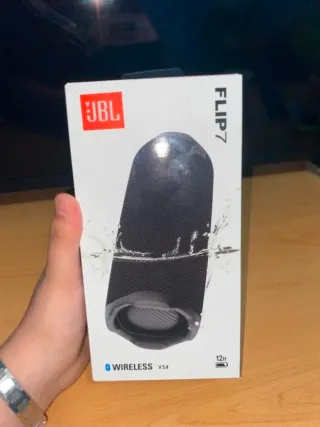 Altavoz JBL Flip 7 Negro