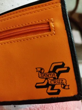 Carteras Piel Negra y Morada