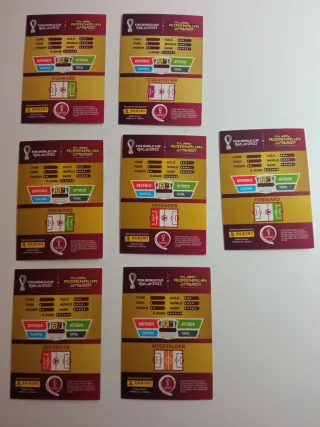 Cromos Adrenalyn XL Qatar 2022 España