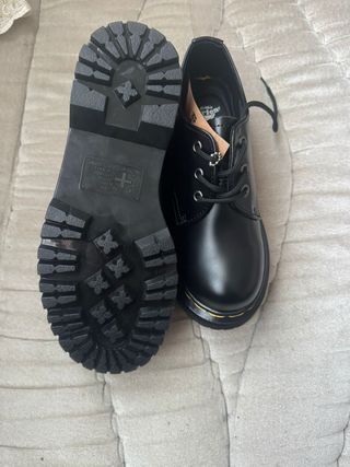 Zapatos Dr. Martens Negros