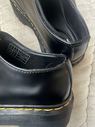 Zapatos Dr. Martens Negros