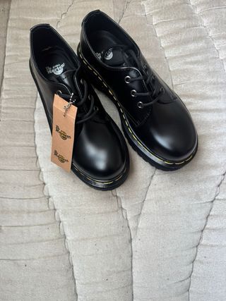 Zapatos Dr. Martens Negros