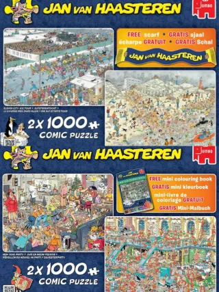 Puzzles Jan van Haastern