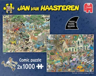 Puzzles Jan van Haastern
