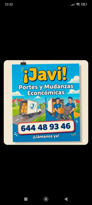 ((PORTES Y MUDANZAS))