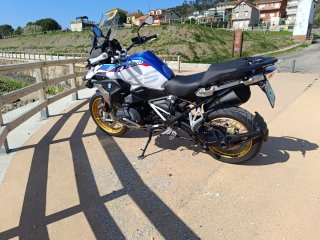 BMW GS 1250 - 24.000 km Con Maletas!