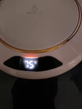 Placa Calentadora Bebidas 75°C