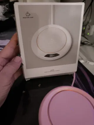 Placa Calentadora Bebidas 75°C