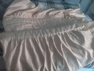 Sábana edredón rosa