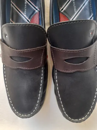 Mocassini Tommy Hilfiger Pelle Blu