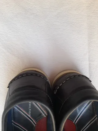 Mocassini Tommy Hilfiger Pelle Blu