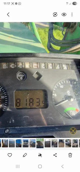 Tractor John Deere 6800