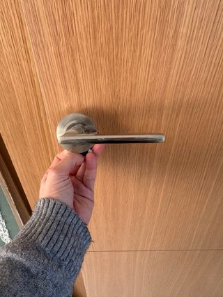 Puertas de roble nuevas