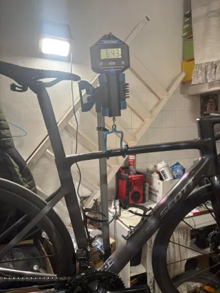 Scott Addict Rc 10. SUB 6,5 kg