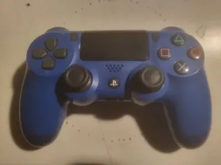 Mando PS4 Azul Original Sony