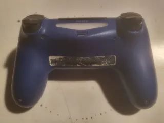Mando PS4 Azul Original Sony