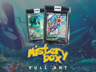 Mistery Box Pokémon - 2 Full Art (EN/JP)