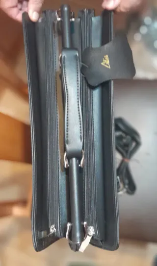 Maletín Artes Negro Nuevo