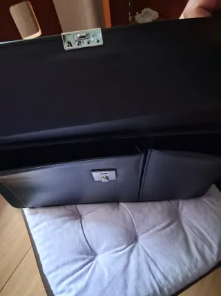 Maletín Artes Negro Nuevo