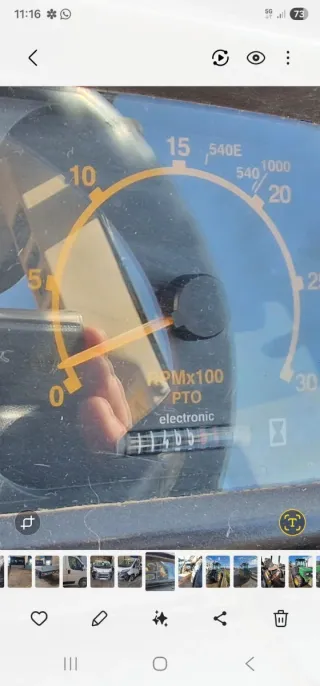 Tractor John Deere 6300