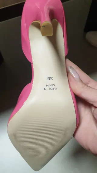 Zapatos de tacón ARCON fucsia talla 38