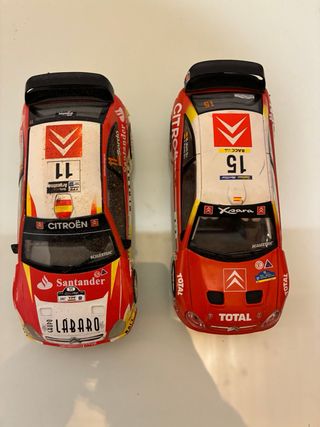 Scalextric Pareja Xsaras