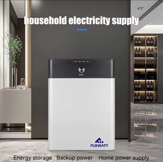 Estación de energía LifePo4 314AH 1 kW/h estrenar