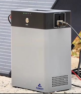 Estación de energía LifePo4 314AH 1 kW/h estrenar