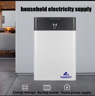 Estación de energía LifePo4 314AH 1 kW/h estrenar