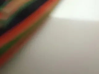 Pañuelo Seda Pierre Balmain Negro Rojo