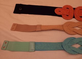 Cinturones mujer, fiesta boda, comunión,feria,6€