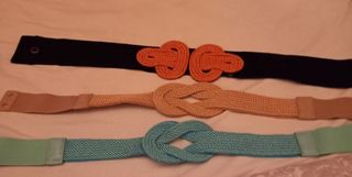 Cinturones mujer, fiesta boda, comunión,feria,6€