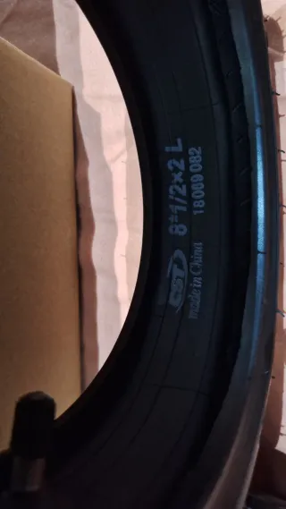 Juego 2 Ruedas Completas Patinete Eléctrico