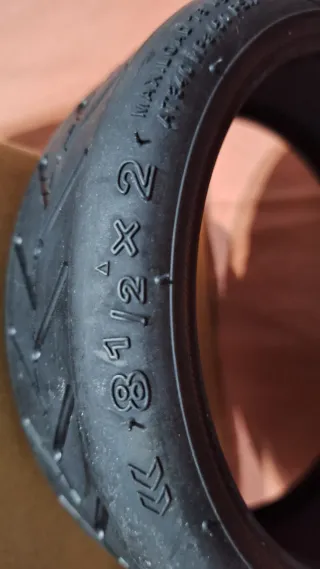 Juego 2 Ruedas Completas Patinete Eléctrico