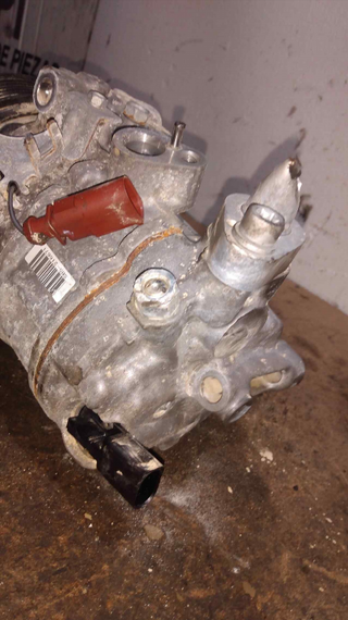 COMPRESOR AIRE ACONDICIONADO VOLKSWAGEN POLO
