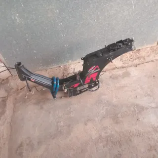 Chasis de moto para piezas