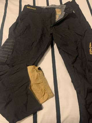 Pantalón Snow Burton Hombre Negro