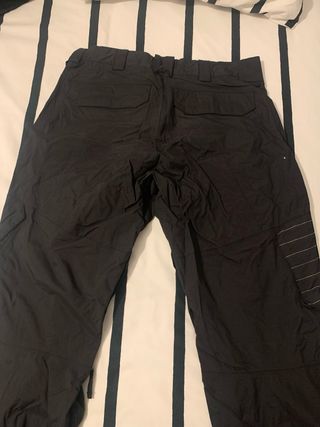 Pantalón Snow Burton Hombre Negro