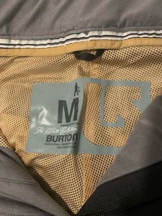 Pantalón Snow Burton Hombre Negro