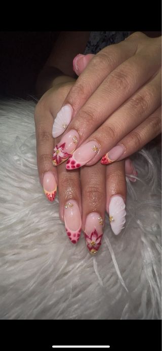 Manicura pedicura