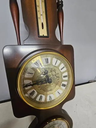 Estación Meteorológica Vintage