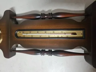 Estación Meteorológica Vintage