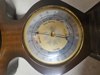 Estación Meteorológica Vintage