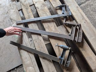 Lote 3 Sargentos Piher Profesionales