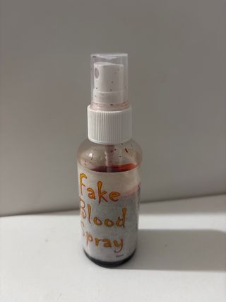 Spray Sangre Falsa 60ml Carnaval