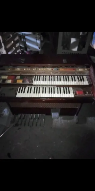 Órgano electrónico vintage