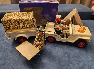 Madelman Altaya Expedición Safari