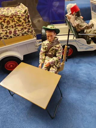 Madelman Altaya Expedición Safari