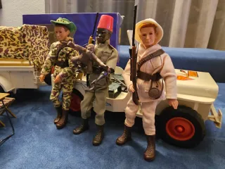 Madelman Altaya Expedición Safari